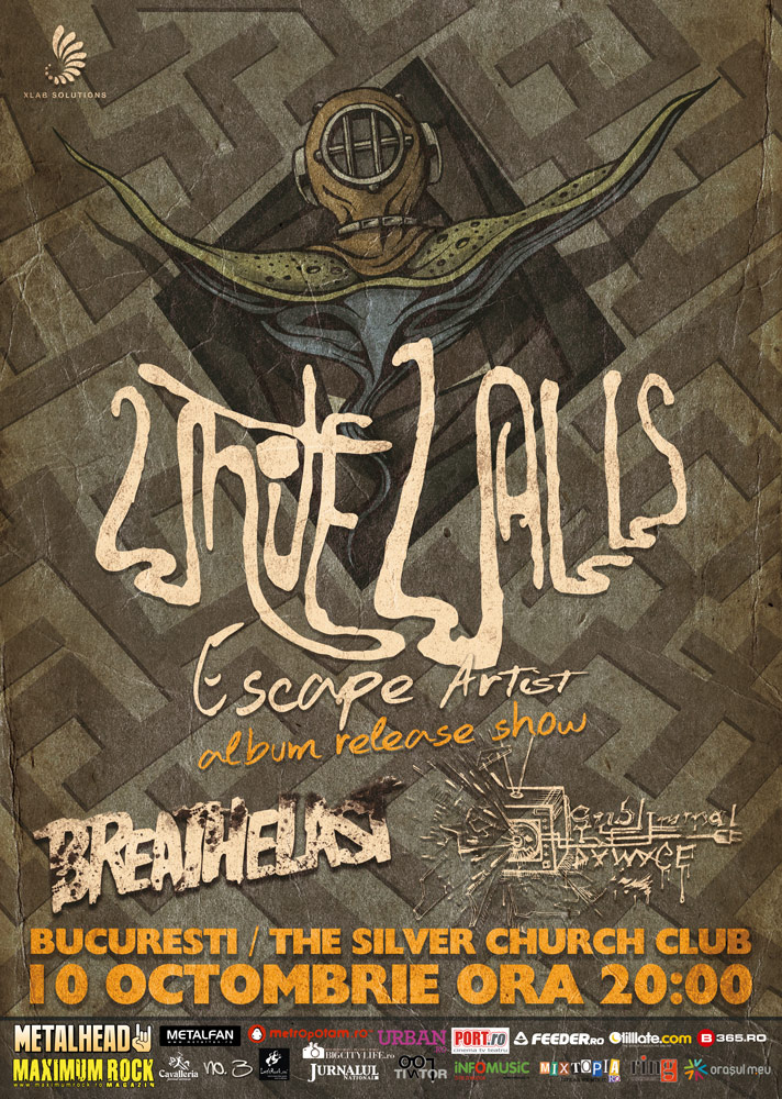White Walls lanseaza un nou album pe data de 10 octombrie 2013